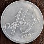 10 крузейро 1965, Бразилия, снимка 1