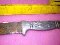 Стар Нож с Елен Еленче Старо Ножче Ловджийски Ловна Ергенска Кама 43097, снимка 8