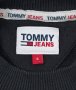 Tommy Jeans Logo Sweatshirt оригинално горнище S памук суичър горница, снимка 3