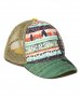 Desigual зелена бейзболна шапка с козирка "Go With the Flow", снимка 1 - Шапки, шалове и ръкавици - 32956810