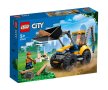 Kонструктор LEGO® CITY 60385 - Строителен багер / 148 части, снимка 1