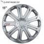 Тасове за джанти 15'' Versaco EVO Silver, снимка 1 - Аксесоари и консумативи - 37390118