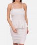 PINKO $299 оригинална бяла рокля S, снимка 1 - Рокли - 33179266