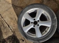 Зимни гуми с алуминиеви джанти 17ки за мерцедес, снимка 8