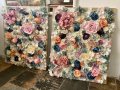 Картина / Пано с изкуствени цветя , различни размери, снимка 1 - Изкуствени цветя - 36725345