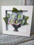 Рамки с 3д вази и цветя, снимка 2