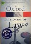 A Dictionary Of Law (Oxford Dictionary Of Law)