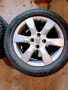 Лети джанти 16" 4х108 - 4 броя комплект със зимни гуми, снимка 2