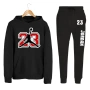 Спортен екип / комплект суитчър и долнище AIR JORDAN 23, снимка 2