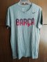 Barcelona Nike мъжка оригинална памучна тениска Барселона размер М , снимка 1