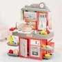 ✨Детска кухня с мивка с течаща вода, 35 части (46см) - 2 цвята, снимка 2