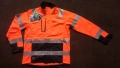 HELLY HANSEN ALNA 2.0 Hi Vis Work Set размер L работен екип яке и панталон W4-305 , W4-306, снимка 2