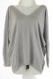 Дамска блуза в сив нюанс марка Yuliya Babich - M/L/XL, снимка 2