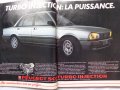 Ретро авто каталог книга  L'Automobile Magazine Special N°6  83/84 год , снимка 13