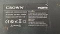 Crown 40J1100AFH със счупен екран-CV358H-T42/MS-L2665-A V2 MS-L2665-B V2 JS-D-JP395DM-A81EC/ D40-M30, снимка 2