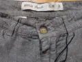 Нов Мъжки панталон W30 лен/памук, снимка 6