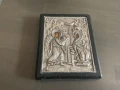 Сребърна икона 950 - Благовещение, снимка 1