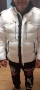Бяло мъжко ,късо яке за есен-зима.Дебело с много ефекти.В отлично състояние., снимка 2