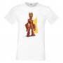 Мъжка тениска Marvel Groot 1 Игра,Изненада,Подарък,Геймър,, снимка 5