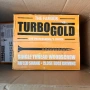 Винтове за дърво TURBOGOLD – различни размери, снимка 4