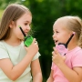 Детски комплект Уоки-Токи Лабубу , Walkie Talkie LABUBU, снимка 4