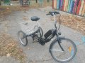 Електическа триколка-велосипед с Бафанг 750  вата, снимка 4