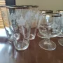 Кристален сервиз вино,ракия 19 бр., снимка 12