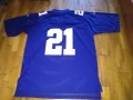 Tiki Barber #21 NFL New York Giants Reebok тениска маркова амер.футбол размер Л, снимка 8