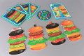 Магнитна игра Направи хамбургер, снимка 1 - Игри и пъзели - 32872328