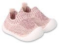 Бебешки боси обувки Befado, Розови, снимка 1 - Бебешки обувки - 43540857