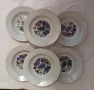 Български порцелан Разград, старото българско качество. 6 броя чинии. , снимка 2