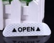 Комплект 2* светлоотразяващи лепенки за отворените врати , снимка 11
