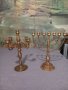 Свещници от месинг., снимка 1 - Антикварни и старинни предмети - 39959717