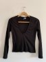 Черна дамска блуза, снимка 3