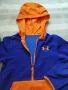under armour fleece textured full zip - страхотно детско горнище , снимка 3