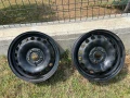Продавам 2 бр. метални джанти за VW 15 “, снимка 1