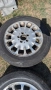 Джанти за Мерцедес 16 цола 225/55/16 W211 W210 W202 W201 W124 , снимка 6