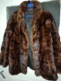 Страхотно късо палто от норка размер L/XL, снимка 1