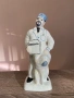 Винтидж порцеланова статуетка „Стоматолог“, Коростенски порцеланов завод, СССР, снимка 1