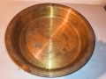 Голяма месингова тава 27, снимка 2