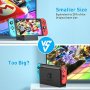 Нова Преносима Switch Докинг Станция - HDMI/USB-C за Nintendo, снимка 5