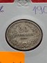 Монета 20 стотинки 1906г. Княжество България за колекция - 25066, снимка 11