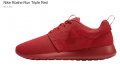 маратонки NIKE ROSHE ONE  Triple RED  номер 44,5-45, снимка 5