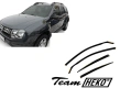 К-кт Предни/Предни и задни ветробрани водобрани Хеко Heko DACIA Duster I II Lodgy Dokker Jogger, снимка 1