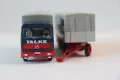 HERPA H0 1/87 MERCEDES BENZ КАМИОН ТИР МОДЕЛ, снимка 3