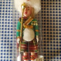 Английска стара колекционерска кукла, снимка 1 - Колекции - 28244358