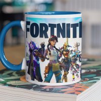 Чаша Fortnite 6 модела, снимка 3 - Подаръци за рожден ден - 36965406