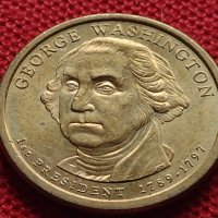 Възпоменателна монета GEORGE WASHINGTON 1 президент на САЩ (1789-1797) за КОЛЕКЦИЯ 38033, снимка 4 - Нумизматика и бонистика - 40764199