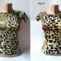 Дамски блузи, снимка 3 - Тениски - 28208032