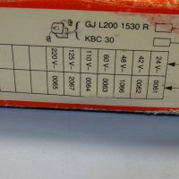 контактор ABB BC16-30-10 24VDC 7.5kW, снимка 9 - Резервни части за машини - 37461323